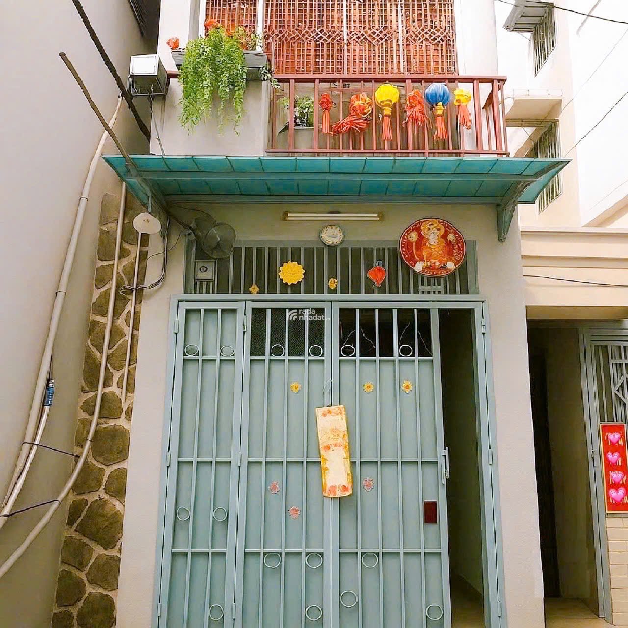 Bán nhà hẻm Nguyễn Thượng Hiền - Quận 3 - 2.5 x 9.8 m - 3 Tầng - Giá 4.5 tỷ