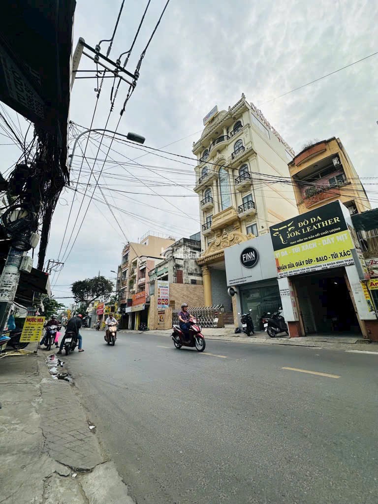 MẶT TIỀN PHAN VAN TRỊ - 180M2 - NGANG 6.2M NỞ HẬU 9M-2 TẦNG - CHỈ 19.9 TỶ