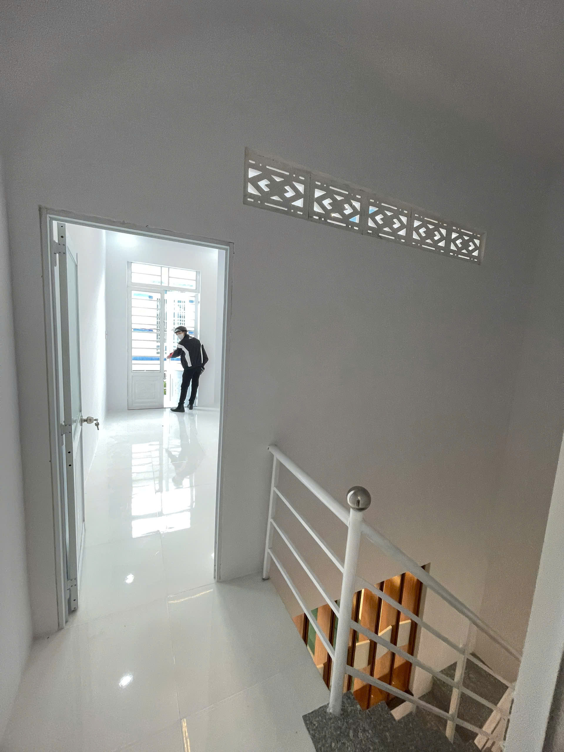 Bán nhà riêng tại Mỹ Hạnh Nam Đức Hòa, 1 lầu 1 trệt, 2 phòng ngủ, 44m2 ra gấp 725tr thương lượng