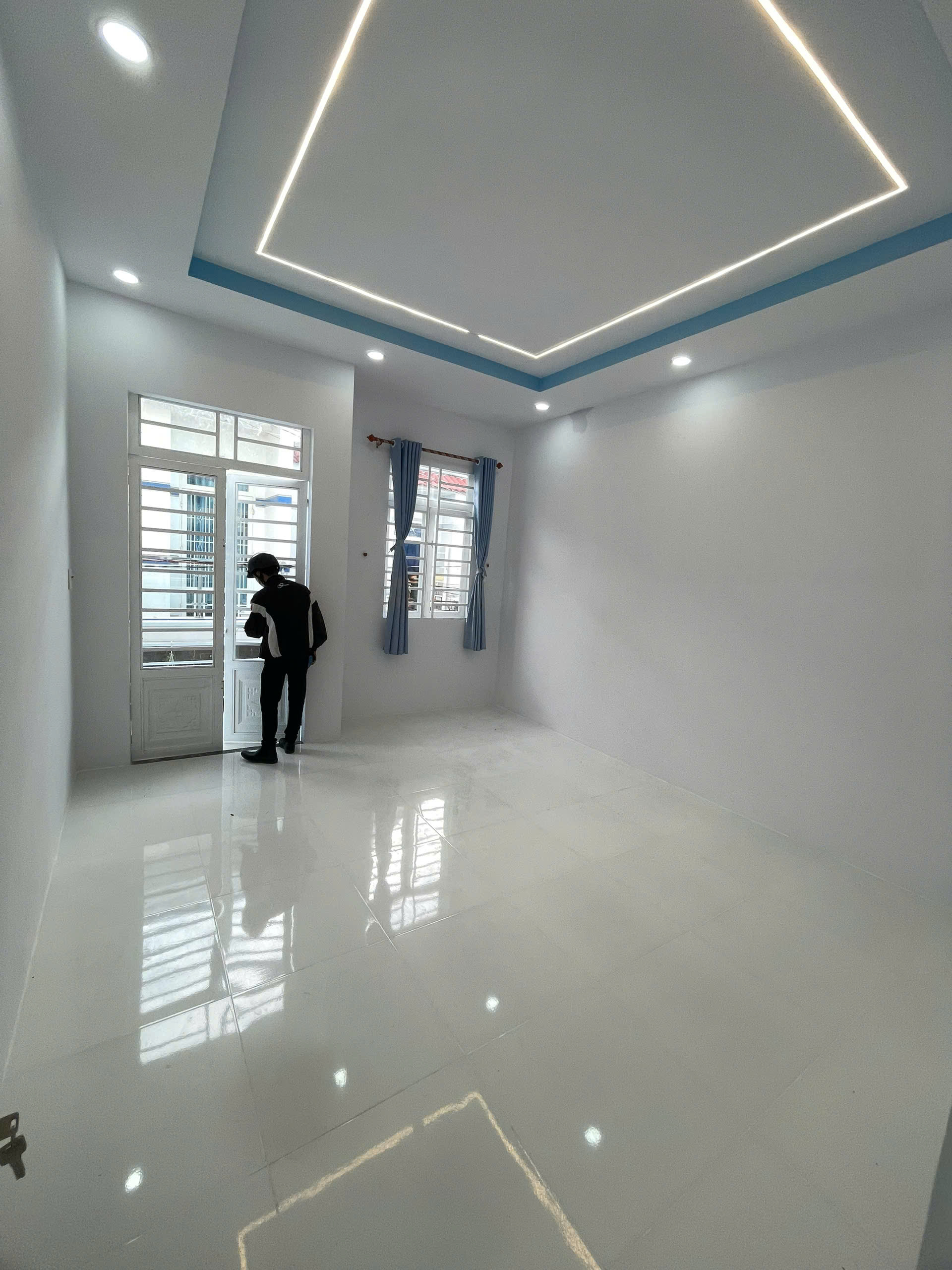 Bán nhà riêng tại Mỹ Hạnh Nam Đức Hòa, 1 lầu 1 trệt, 2 phòng ngủ, 44m2 ra gấp 725tr thương lượng