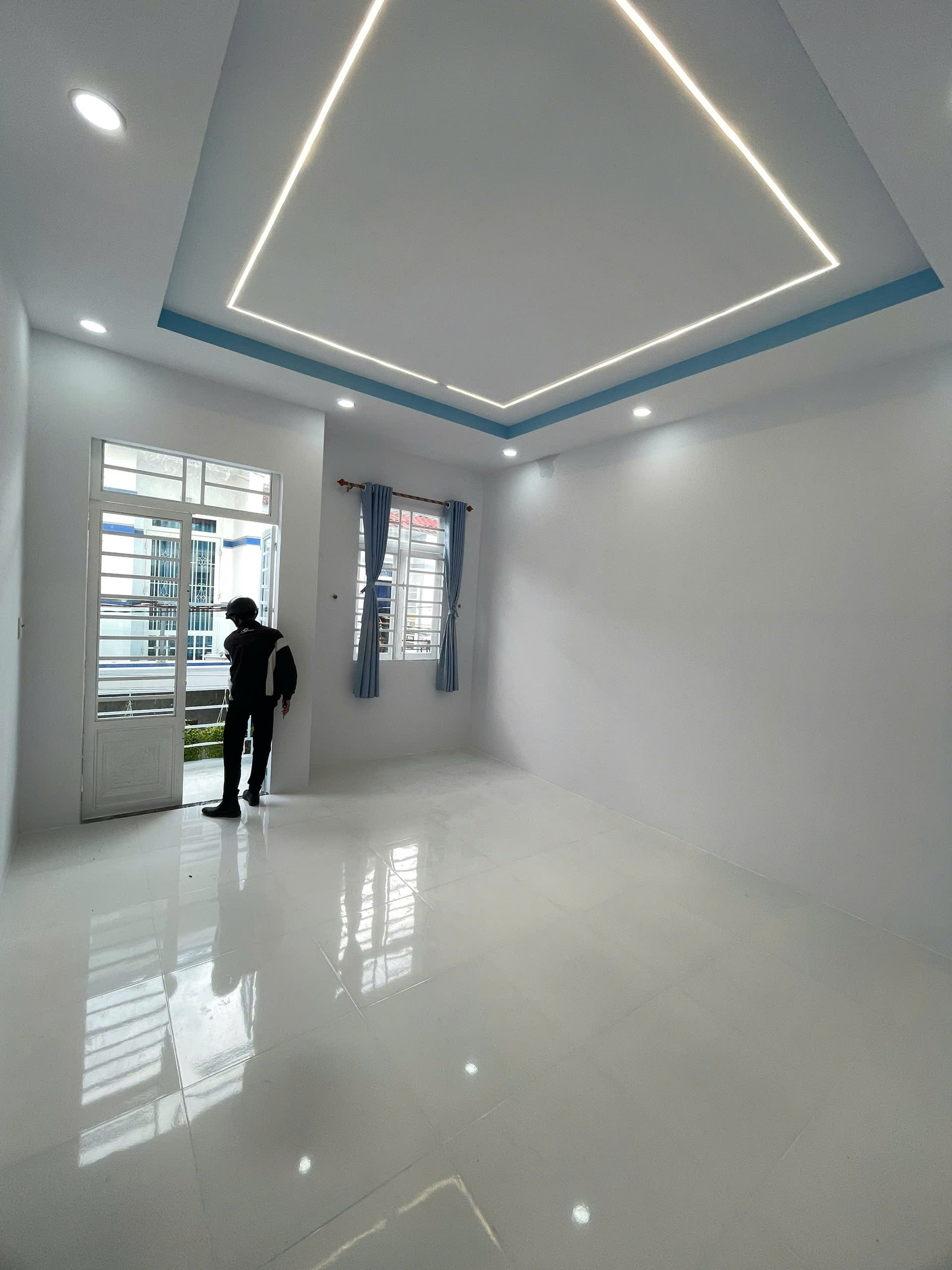 Bán nhà riêng tại Mỹ Hạnh Nam Đức Hòa, 1 lầu 1 trệt, 2 phòng ngủ, 44m2 ra gấp 725tr thương lượng