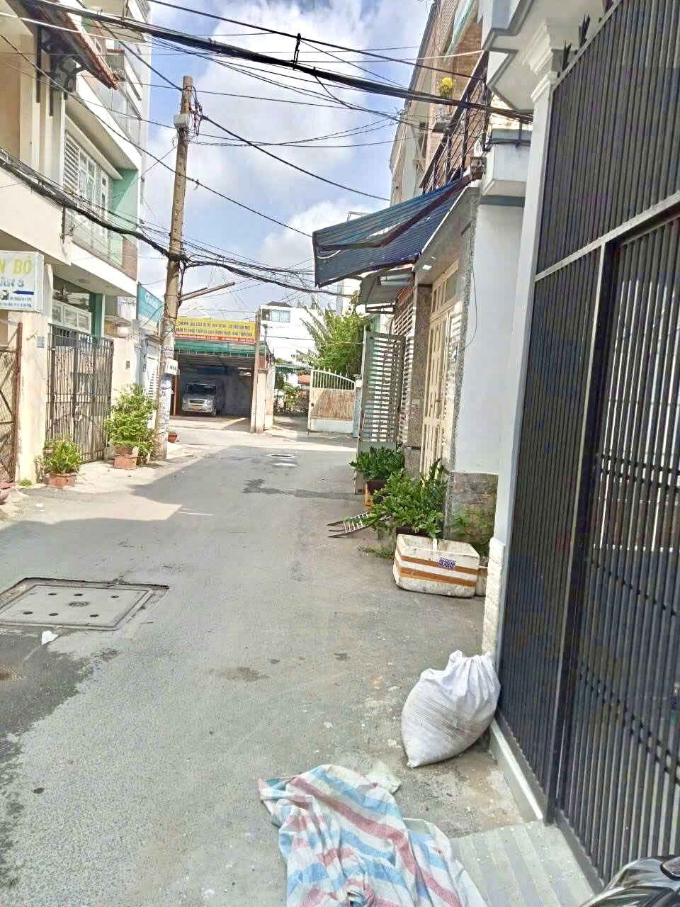 Nhà 44m2 3 phòng ngủ rộng rãi Hẻm Xe Tải Nguyễn Văn Khối Gò Vấp