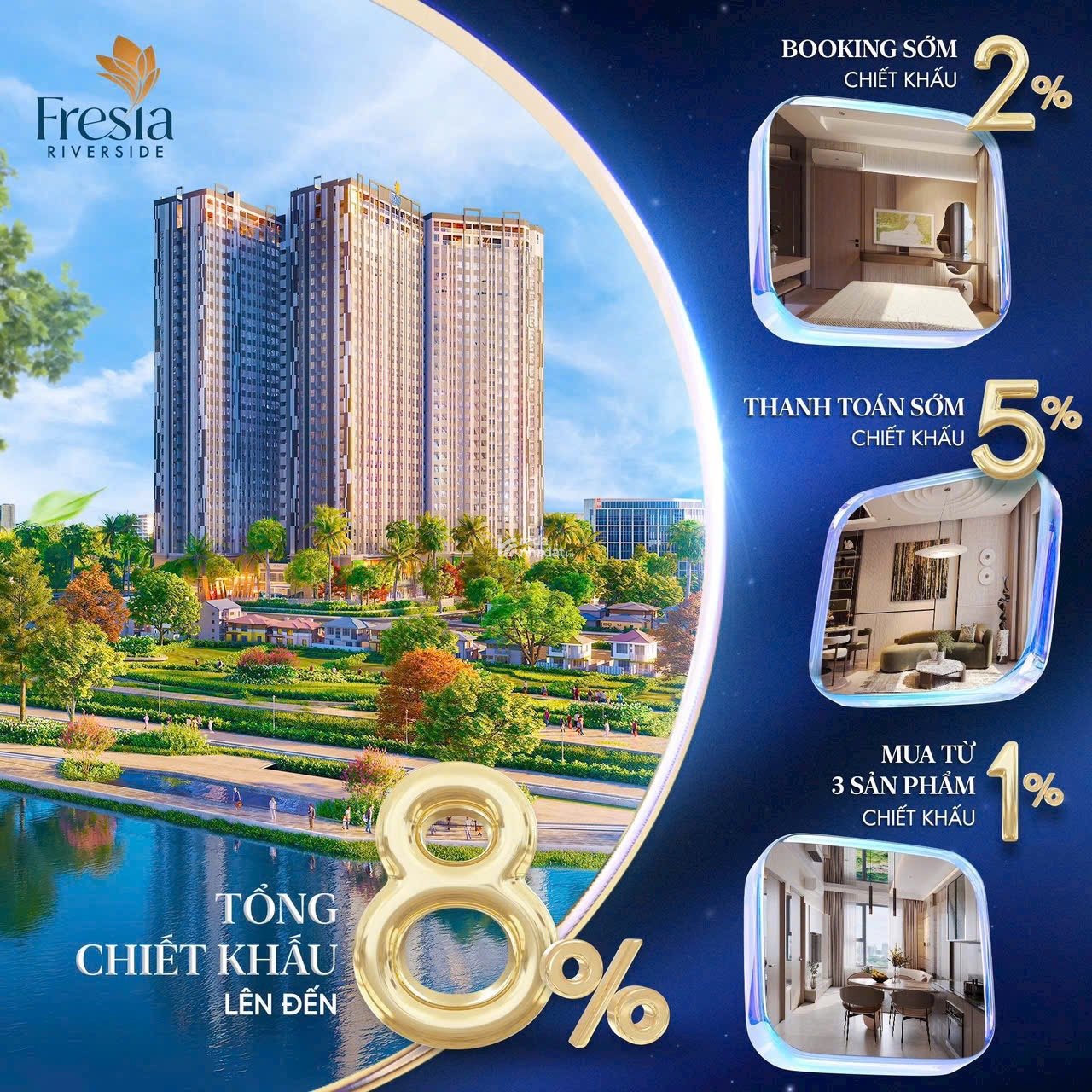 Chỉ 1tỷ790 sở hữu căn hộ 2PN-2WC Tại Biên Hoà