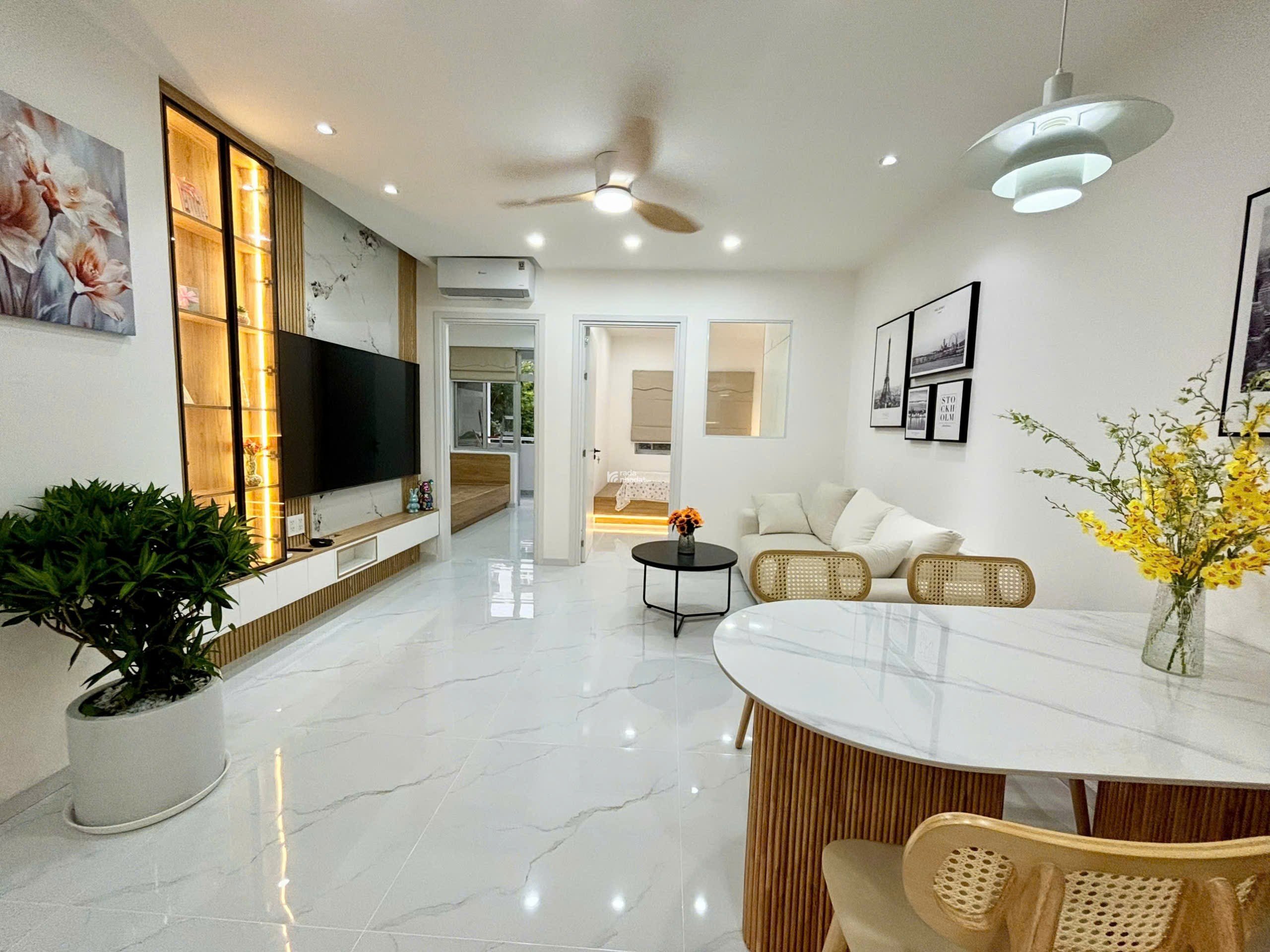 Bán nhanh căn hộ Hưng Vượng 2, PMH, Q7, DT 75m2, Tk 2PN nhà mới đẹp, giá chỉ 4,7 tỷ 