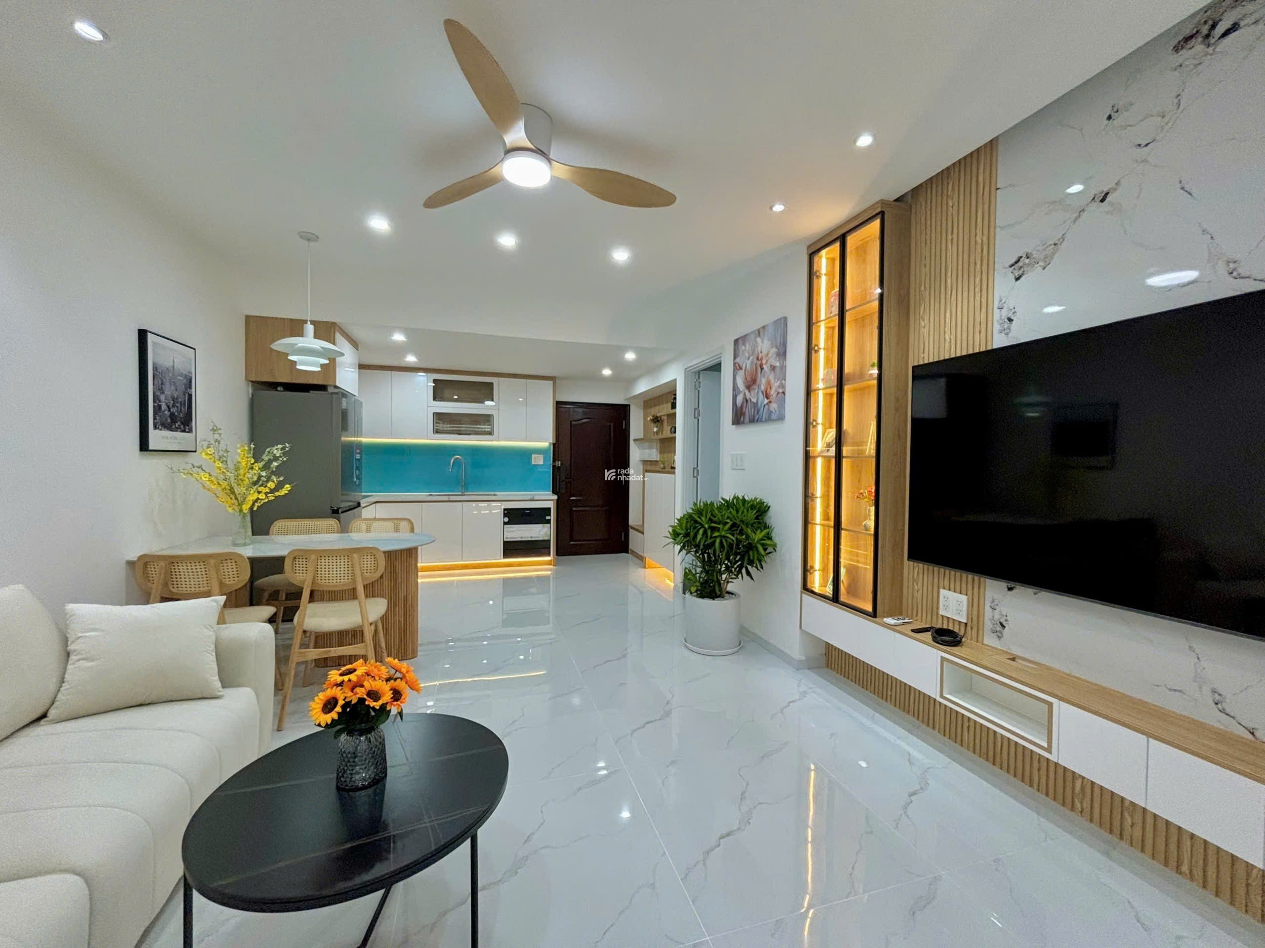 Bán nhanh căn hộ Hưng Vượng 2, PMH, Q7, DT 75m2, Tk 2PN nhà mới đẹp, giá chỉ 4,7 tỷ 