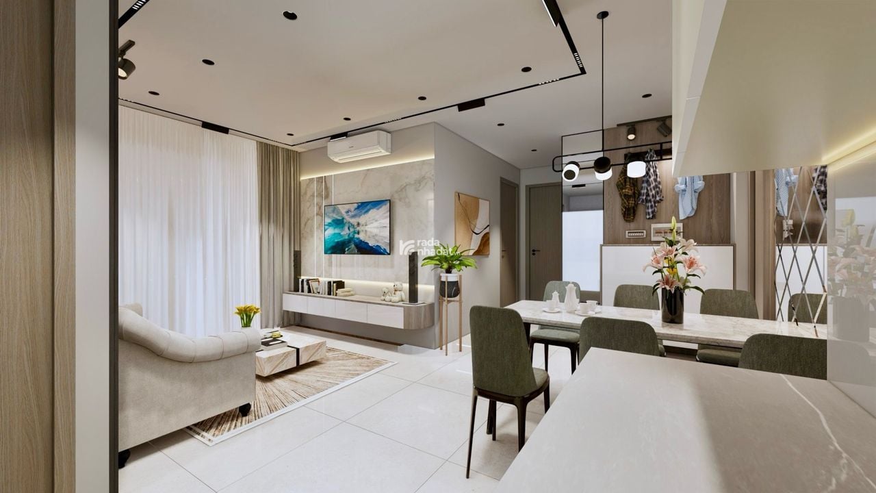 Cho thuê rẻ - chỉ 6,5 triệu căn 1 phòng ngủ full nội thất xịn CC Lê Phong; LH: Trần Hàn Vũ