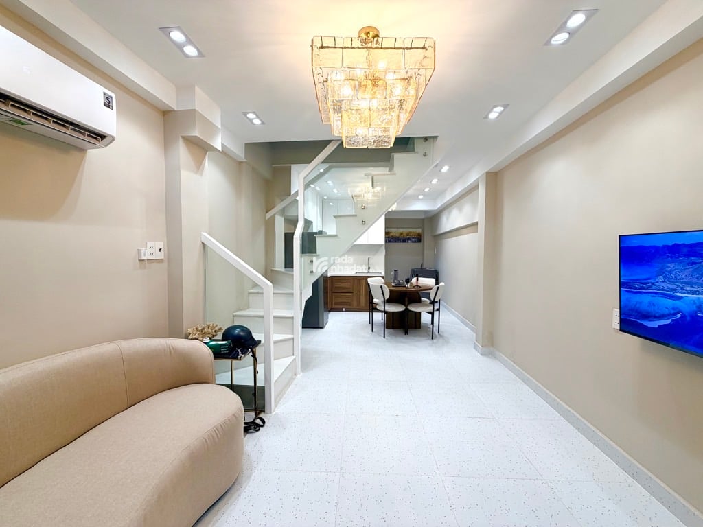 SIÊU PHẨM, ĐINH BỘ LĨNH, BÌNH THẠNH, 2 TẦNG MỚI Ở NGAY. GIẢM 650TR CHỈ 5.3T