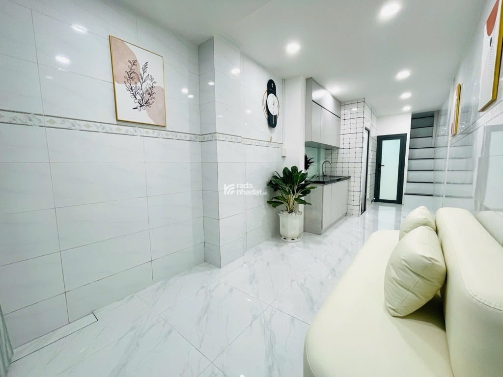 HẺM XE HƠI PHAN VĂN TRỊ, BÌNH THẠNH, 23M2 MỚI. GIẢM 350TR CHỈ CÒN 2.7T TL 