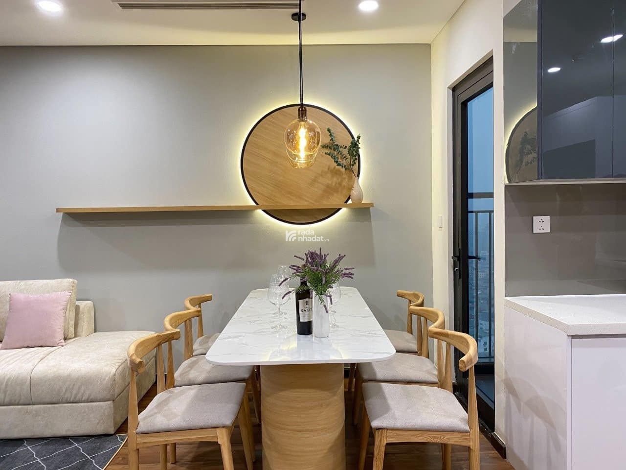 Cho thuê chung cư 55 Lê Đại hành HDI Tower giá chỉ từ 18tr/tháng. Liên hệ: 0868 050 ***