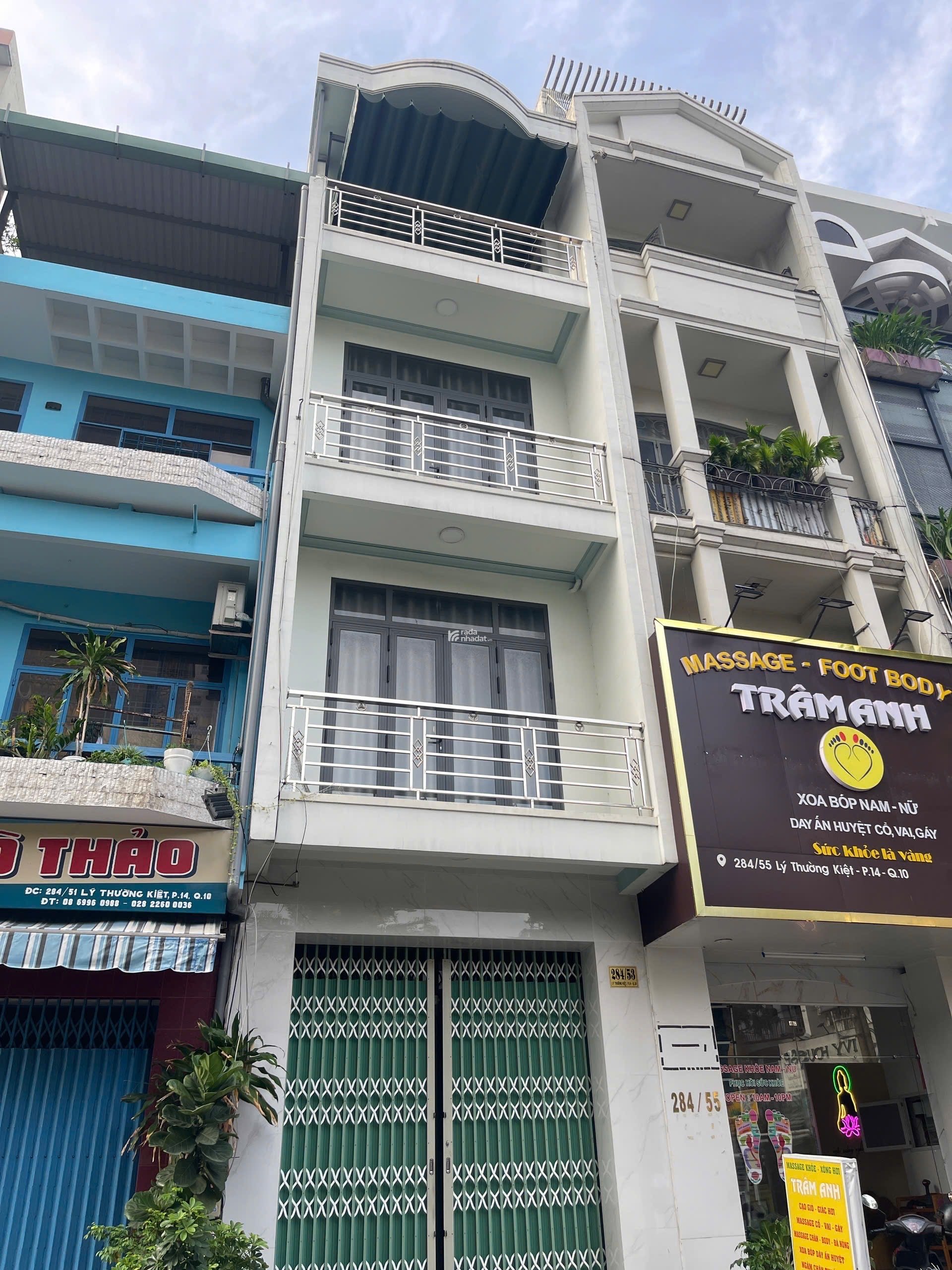 Bán Gấp nhà 286/55 Lý Thường Kiệt.DT:4x16m,CN:64m,KC:5T. HĐT:30tr/th. Giá 20tỷ