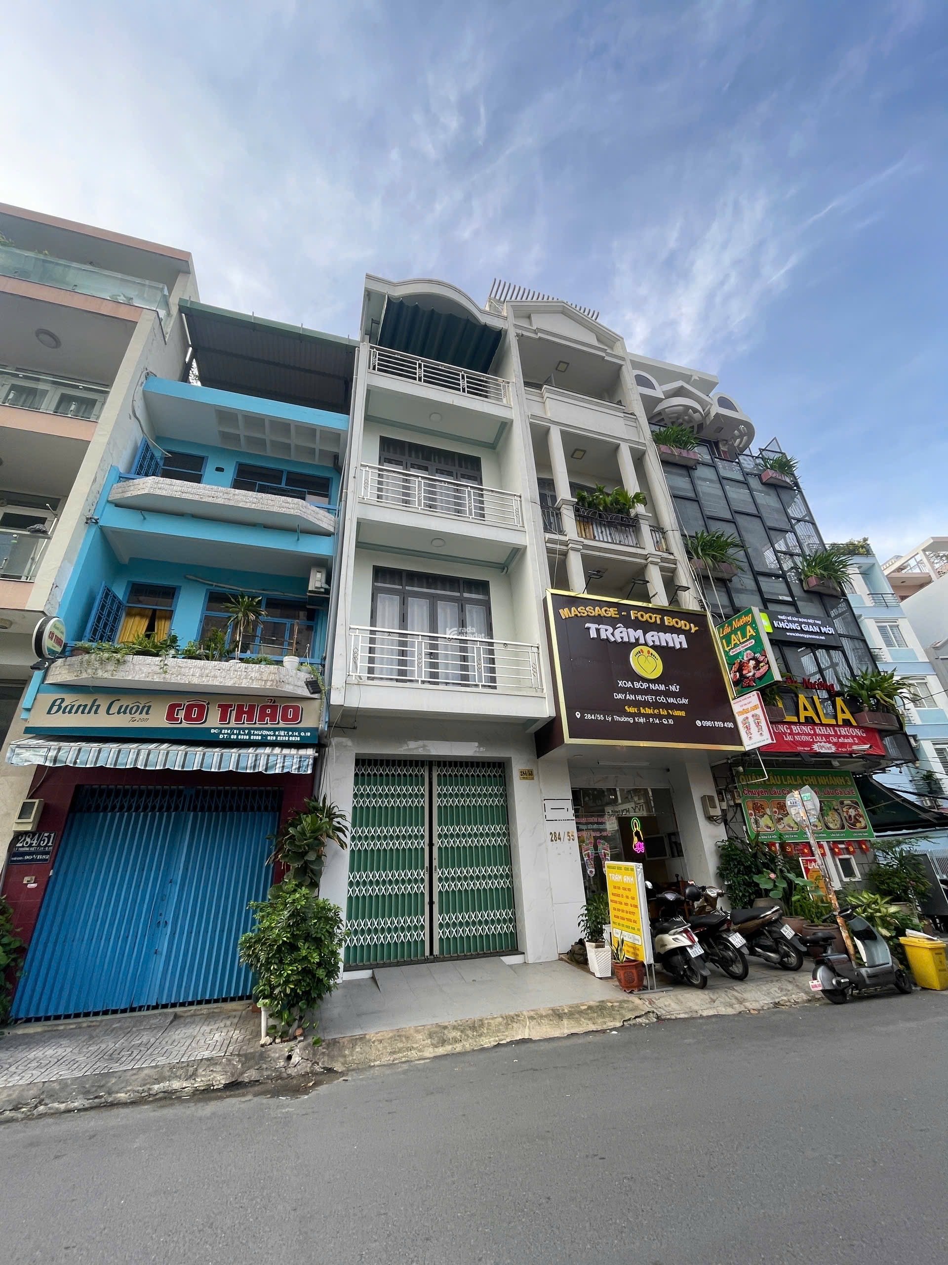 Bán Gấp nhà 286/55 Lý Thường Kiệt.DT:4x16m,CN:64m,KC:5T. HĐT:30tr/th. Giá 20tỷ