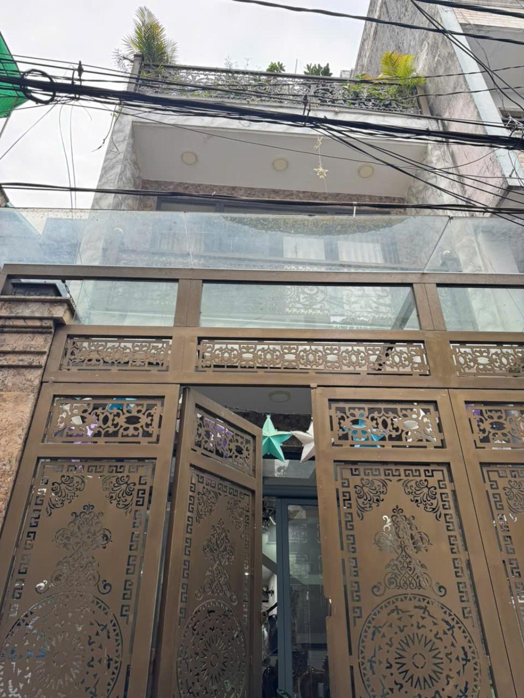 NHÀ 3 TẦNG - NGANG 4.3M KHU VỰC HIẾM NHÀ BÁN 