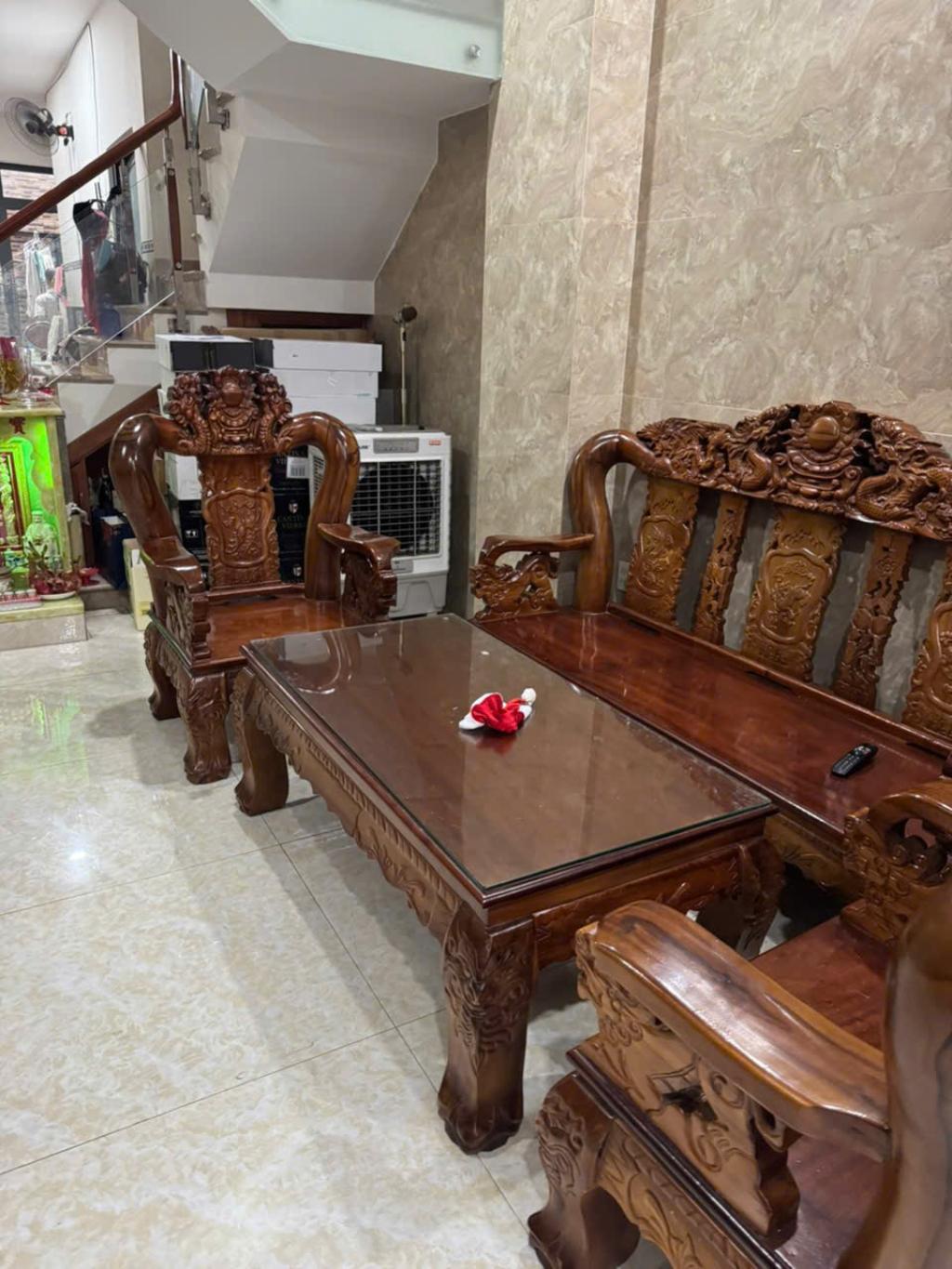NHÀ 3 TẦNG - NGANG 4.3M KHU VỰC HIẾM NHÀ BÁN 