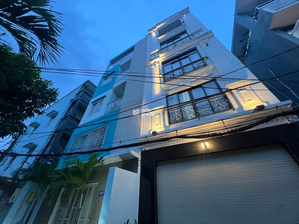 Khu Phan Xích Long - Phú nhuận - 193m2 - Giáp Quận 1 - Ngang 10m - Lô góc Không lộ giới