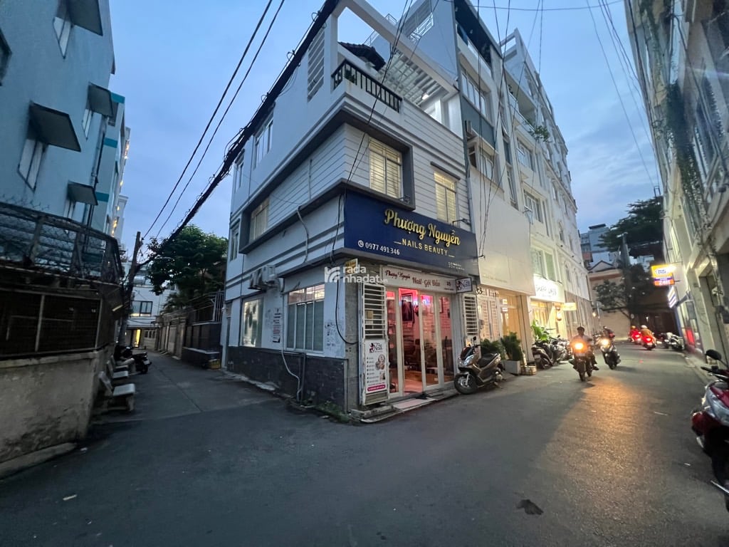 Khu Phan Xích Long - Phú nhuận - 193m2 - Giáp Quận 1 - Ngang 10m - Lô góc Không lộ giới