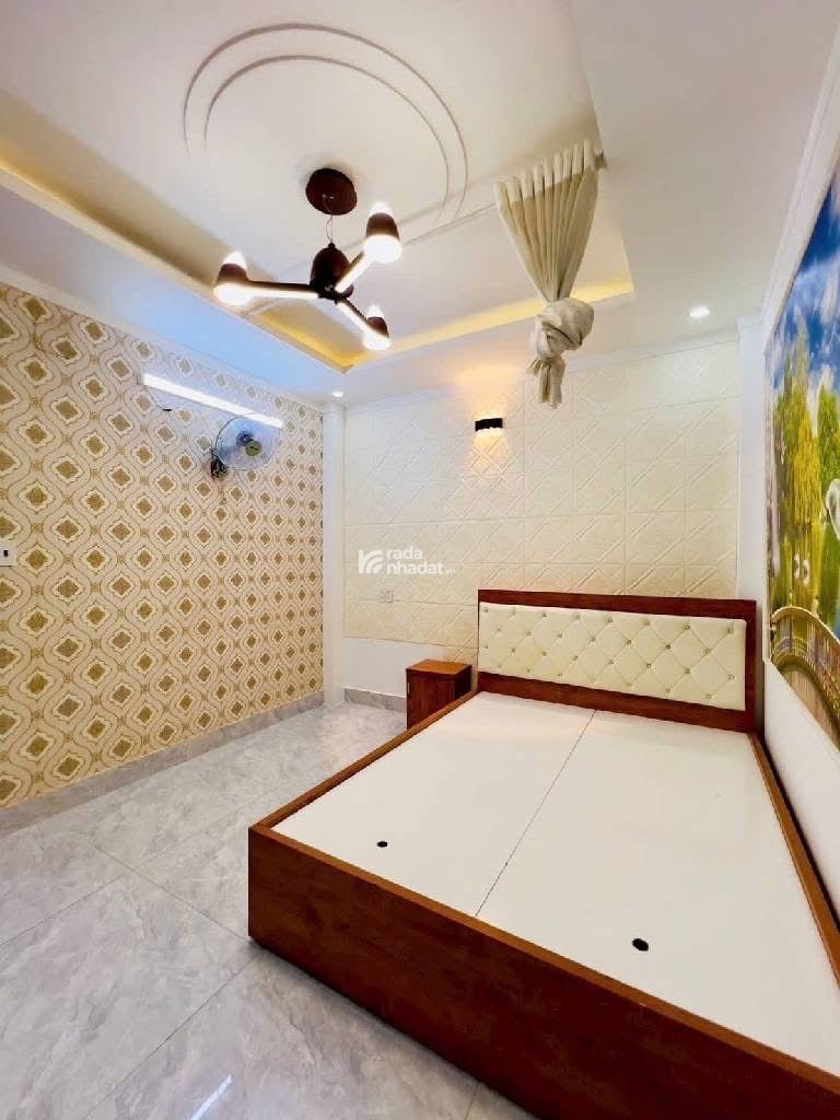 NHÀ 5 TẦNG, THANG MÁY - NGANG 5.5M - ĐƯỜNG 8M - KDBB, XE HƠI THÔNG - GIÁ 13.1 TỶ TL.