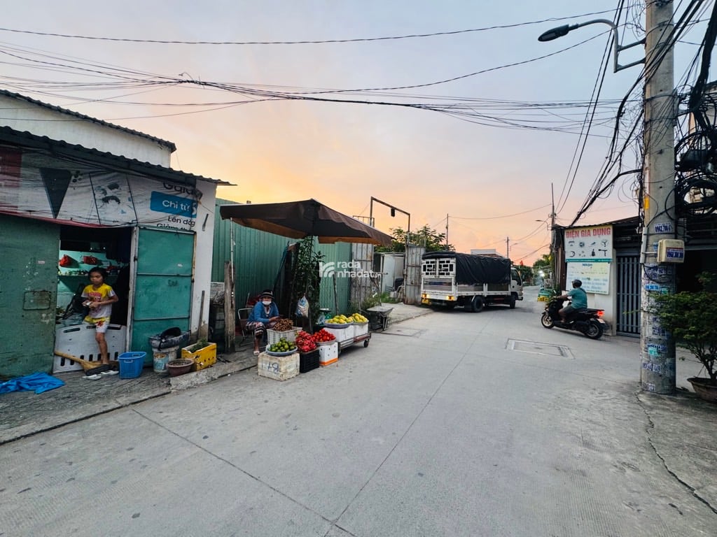 Bán đất 5x40m, tặng dãy phòng trọ 12 phòng, Vườn Lài, Q12, 9.2 tỷ