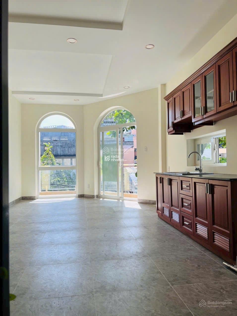 MẶT TIỀN KINH DOANH KHU VIP P.13 BÌNH THẠNH - 4x15 SỔ A4 - 4 TẦNG