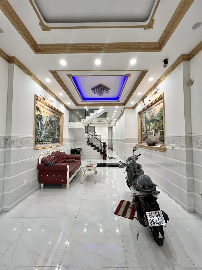 Nhà HXH 10m Nguyễn Nhữ Lãm, 90m2, 3 tầng, 3PN Master, chỉ 10.3 tỷ TL