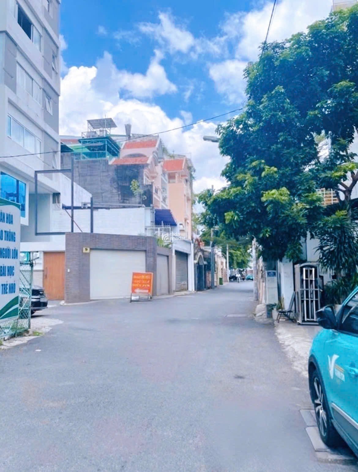 Nhà mặt tiền Hồ Biểu Chánh (gần Lê Văn Sỹ) - QUẬN PHÚ NHUẬN - 5x20m - 17.9 tỷ