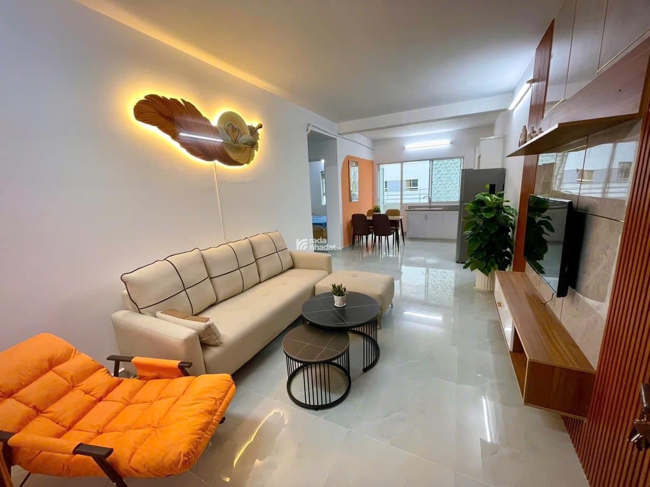 Bán căn hộ 2PN ở CT3 Vĩnh Điềm Trung đầy đủ nội thất giá chỉ 2 tỷ 200 triệu