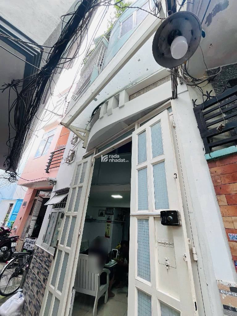 BÁN NHÀ HẺM 125D NGUYỄN THỊ TẦN, P.2, QUẬN 8, 25M2