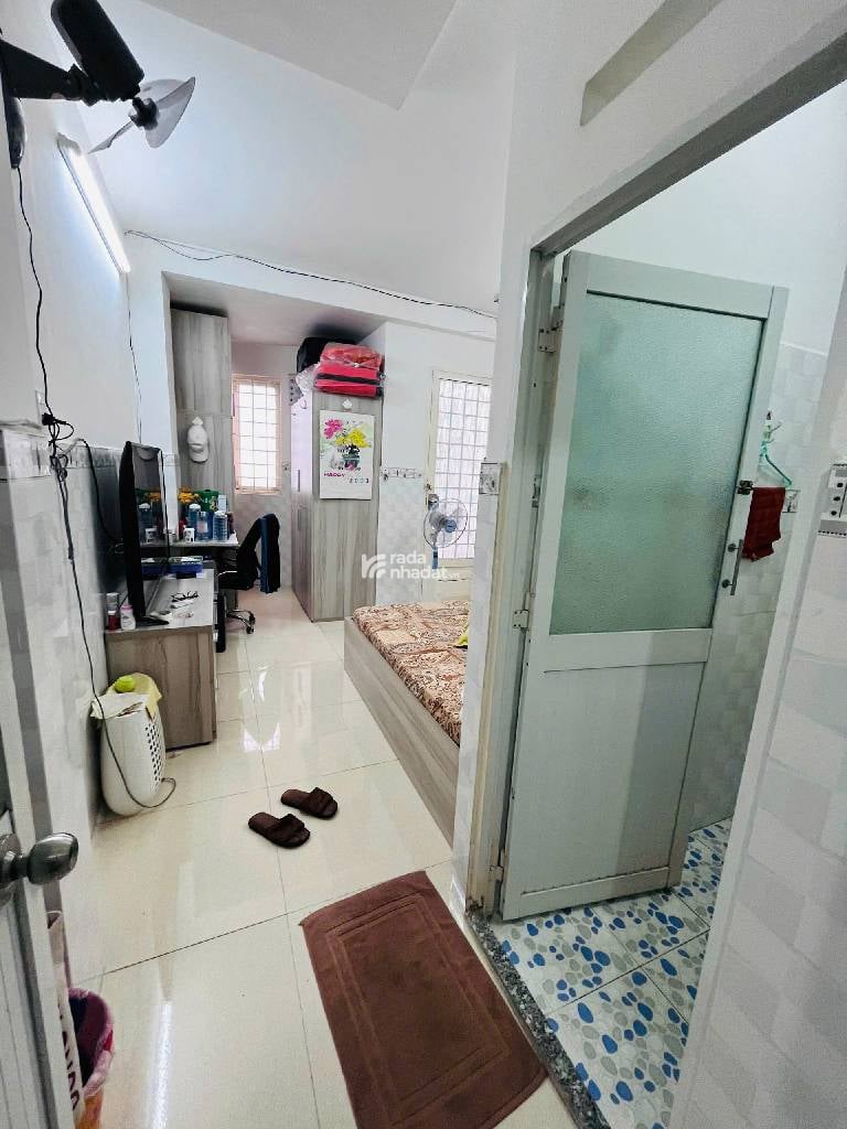 BÁN NHÀ HẺM 125D NGUYỄN THỊ TẦN, P.2, QUẬN 8, 25M2