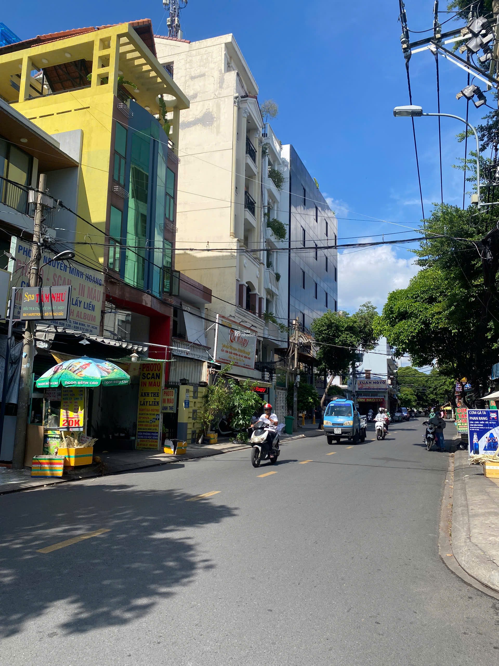 HOT: BÁN NHÀ MẶT TIỀN NGUYỄN MINH HOÀNG, P12, Q TÂN BÌNH