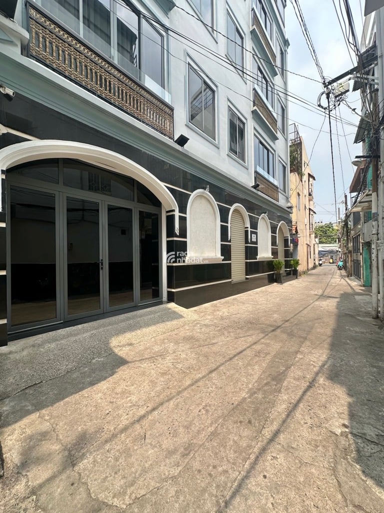 HXH - LÔ GÓC - SÁT MẶT TIỀN - 4 TẦNG BTCT - HOÀN CÔNG ĐỦ - SỔ A4 - 6.X TỶ