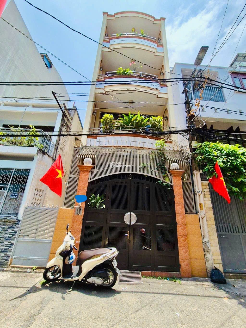 HOT: CHỈ 1 CĂN DUY NHẤT 290/ Nơ Trang Long, Phường 12, Quận Bình Thạnh ( 4.5 X17 )