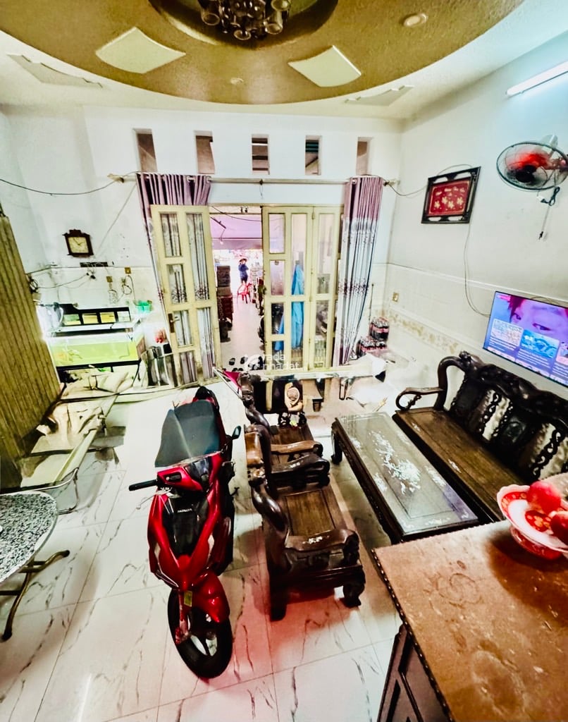 MẶT TIỀN SẦM UẤT NGÀY ĐÊM TÂN HOÀ ĐÔNG - NHÀ 5 TẦNG NGANG BỀ THẾ 5.6M - LÔ GÓC KINH DOANH ĐA NGÀNH 