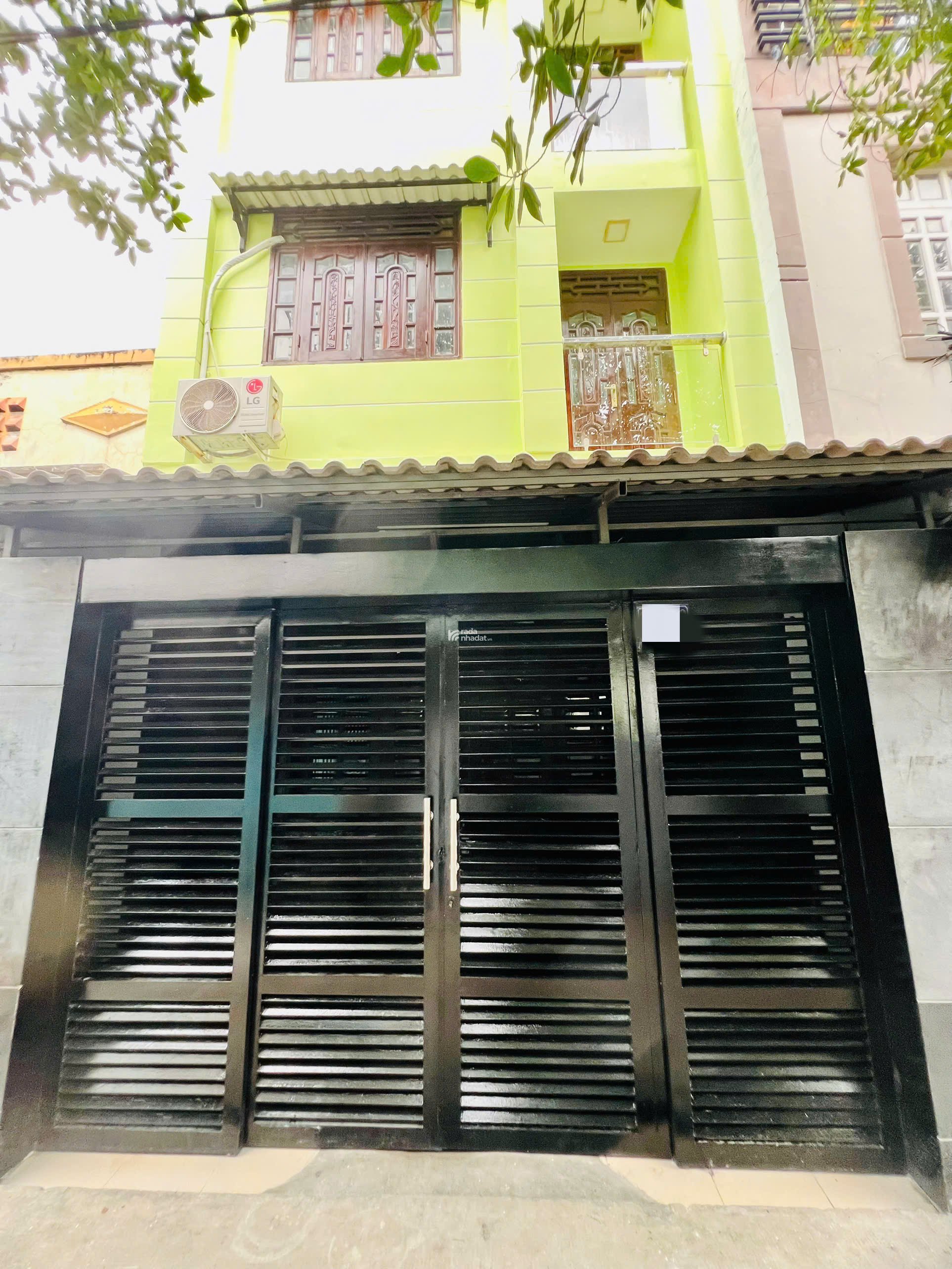 HXH Trường Chinh gần Pandora, 61m2, 5m x12m, 3 tầng 4PN kiên cố, chỉ 6.75 tỷ, ở ngay