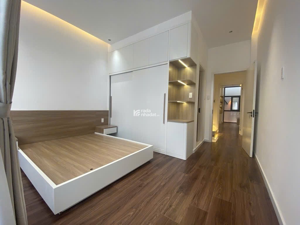 Nhà mới đẹp 4 tầng Phan Huy Ích  P15  Tân Bình  4x15m  Hẻm 8m  Giá 8.5 tỷ