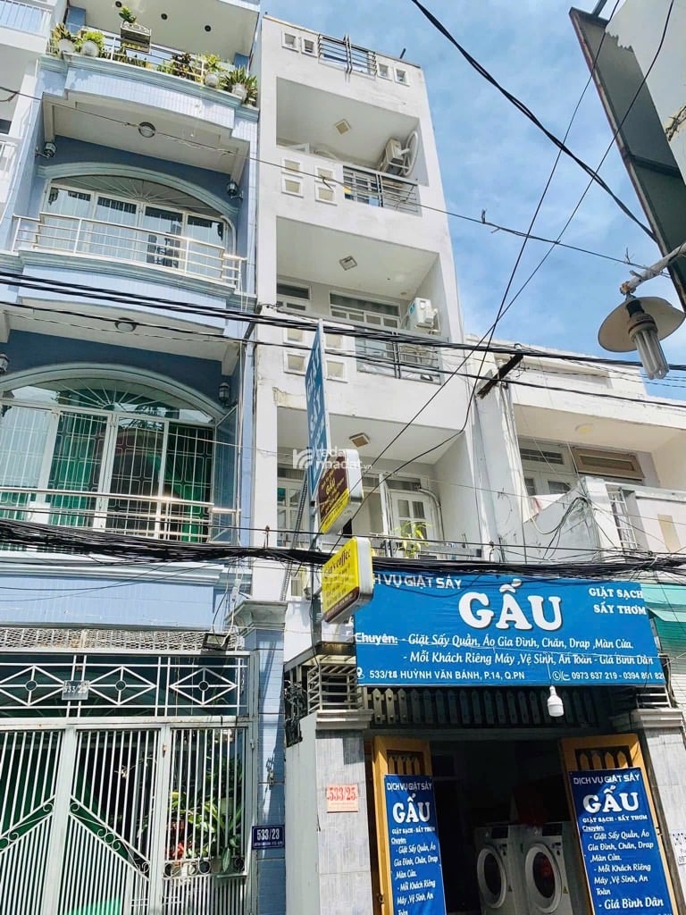 GẦN MẶT TIỀN HUỲNH VĂN BÁNH, PHÚ NHUẬN, 46M2 NGANG HIẾM CÓ. GIẢM 600TR CHỈ CÒN 10.79T TL