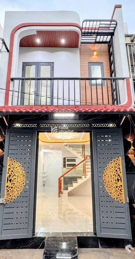 Siêu phẩm 2 tầng ngay chợ Gò Xoài HXH Lô Tư, Bình Hưng Hòa A, Bình Tân chỉ 4.65 tỷ