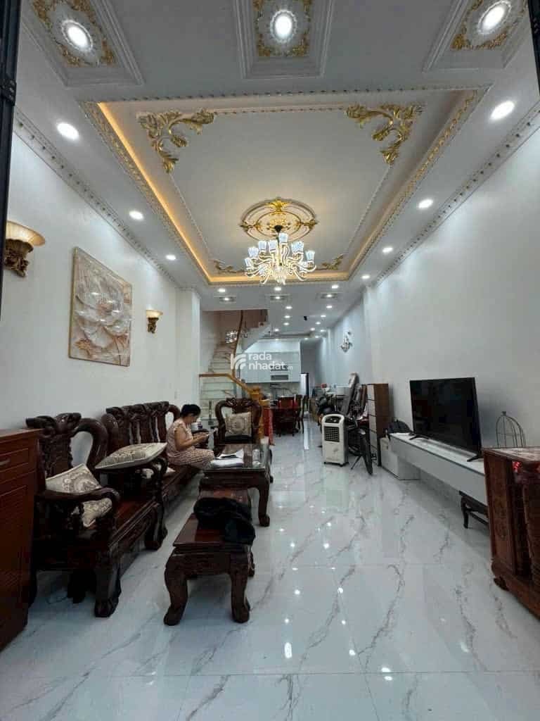 BÁN NHÀ ĐẸP HẺM XE HƠI 74M2 6.2 TỶ BÌNH TRỊ ĐÔNG BÌNH TÂN KẾ TÊN LỬA AEON MALL