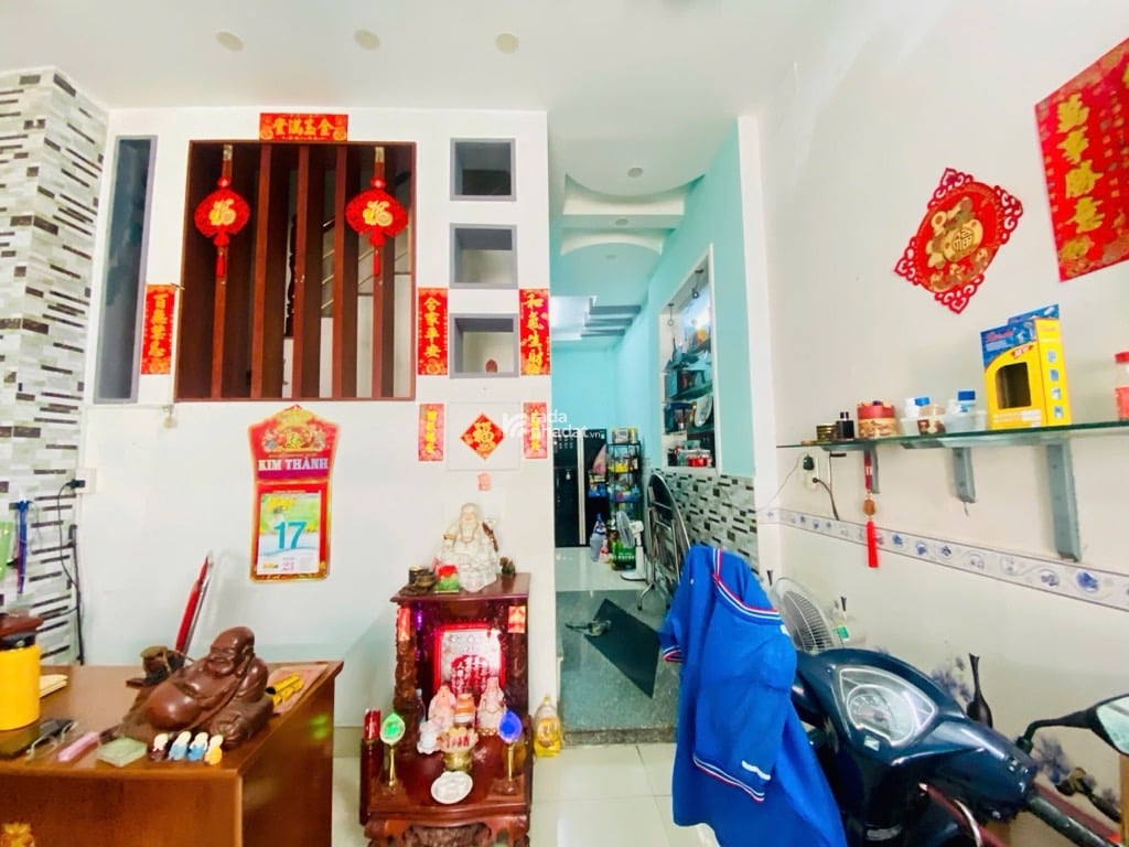 SÁT TÂN BÌNH, MẶT TIỀN KHUÔNG VIỆT, TÂN PHÚ, 56M2 HIẾM CÓ. GIẢM 550TR CHỈ 7.3T TL TỐT