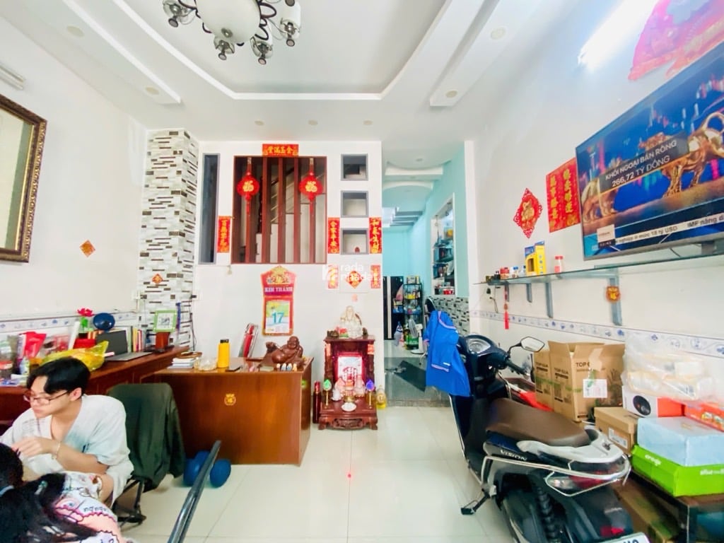 SÁT TÂN BÌNH, MẶT TIỀN KHUÔNG VIỆT, TÂN PHÚ, 56M2 HIẾM CÓ. GIẢM 550TR CHỈ 7.3T TL TỐT