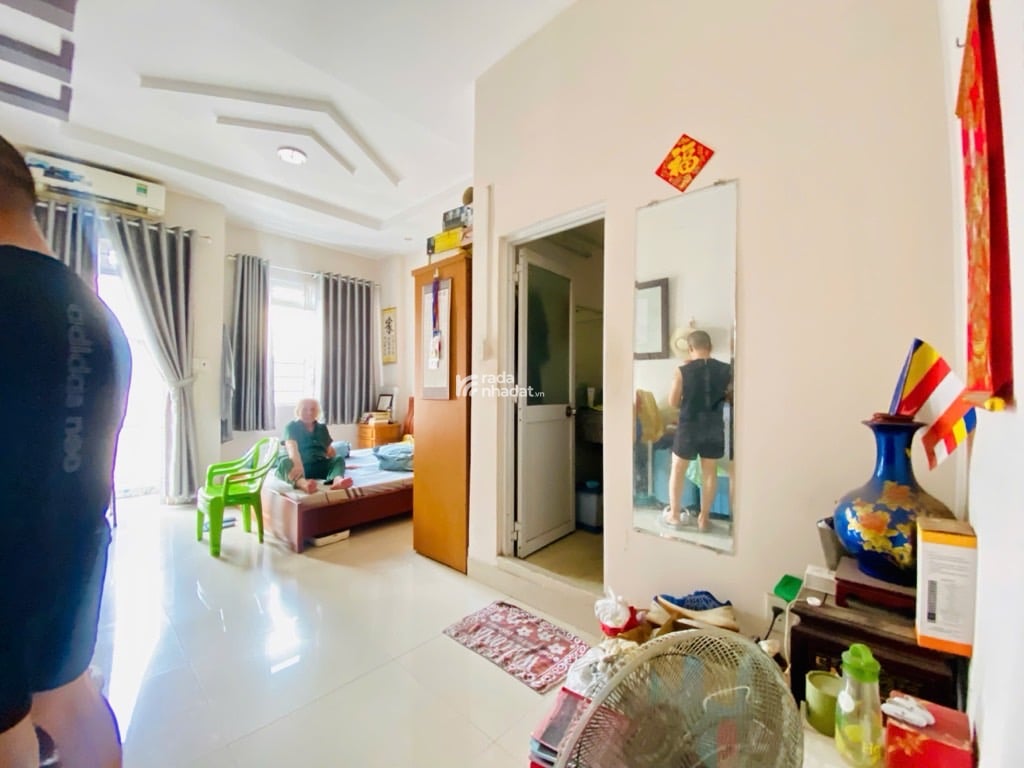 SÁT TÂN BÌNH, MẶT TIỀN KHUÔNG VIỆT, TÂN PHÚ, 56M2 HIẾM CÓ. GIẢM 550TR CHỈ 7.3T TL TỐT