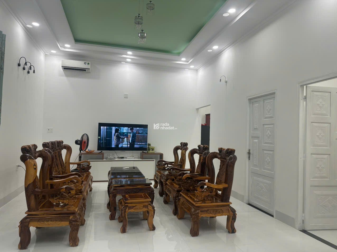 Ban nha full thô cư 199m2 Cach TP Phan Thiêt 4km