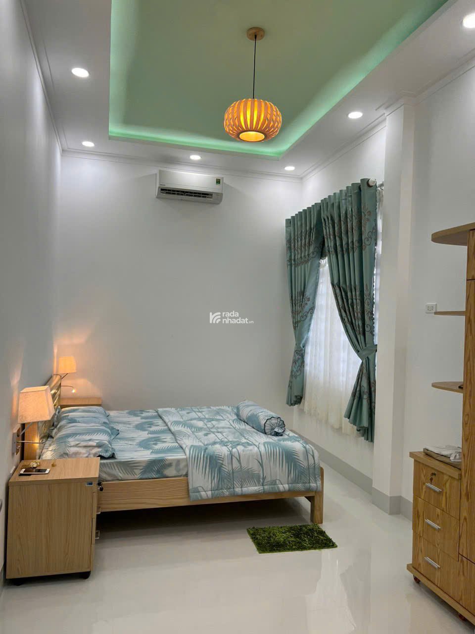 Ban nha full thô cư 199m2 Cach TP Phan Thiêt 4km