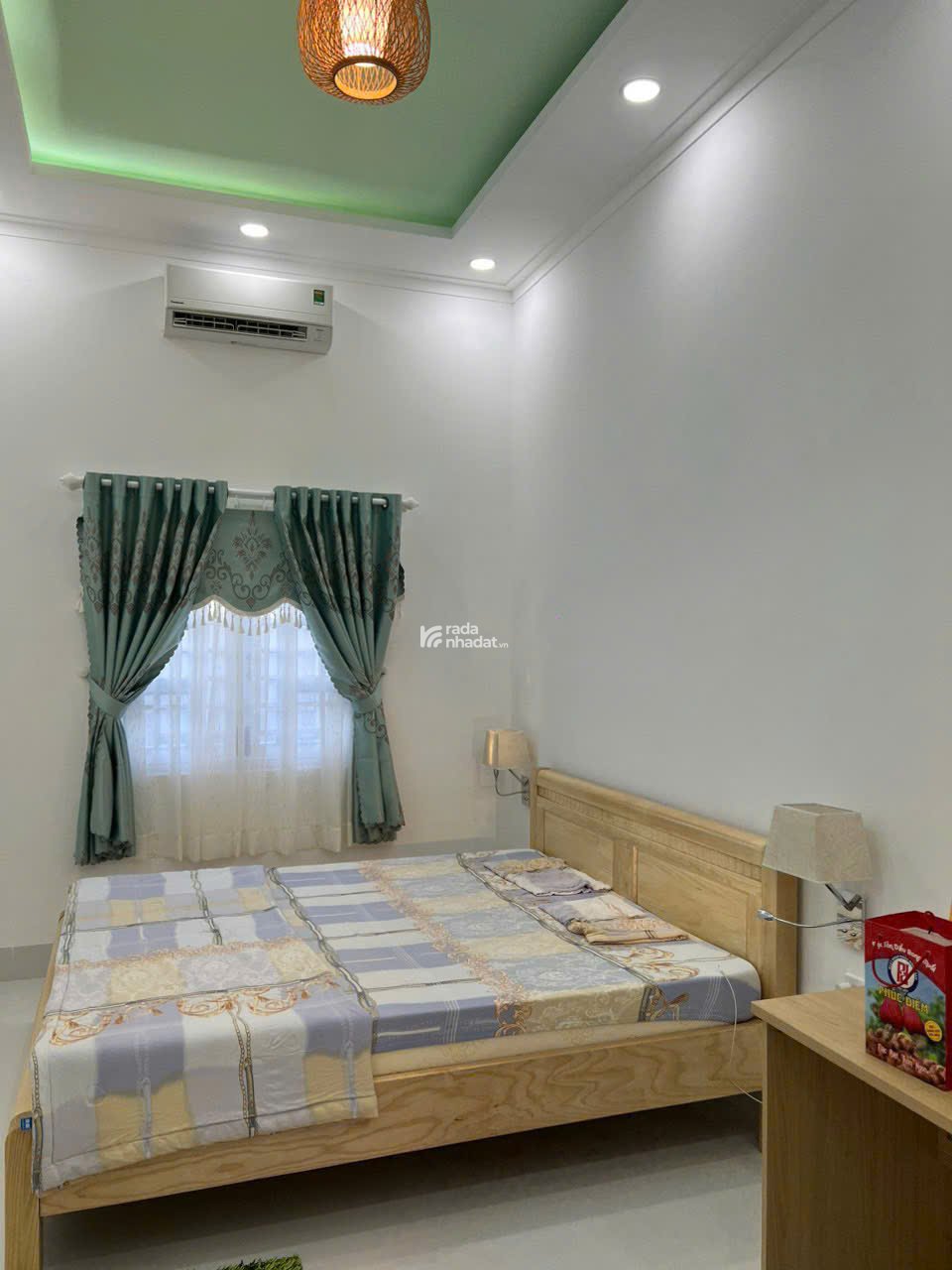 Ban nha full thô cư 199m2 Cach TP Phan Thiêt 4km