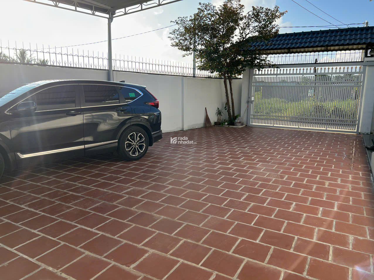 Ban nha full thô cư 199m2 Cach TP Phan Thiêt 4km