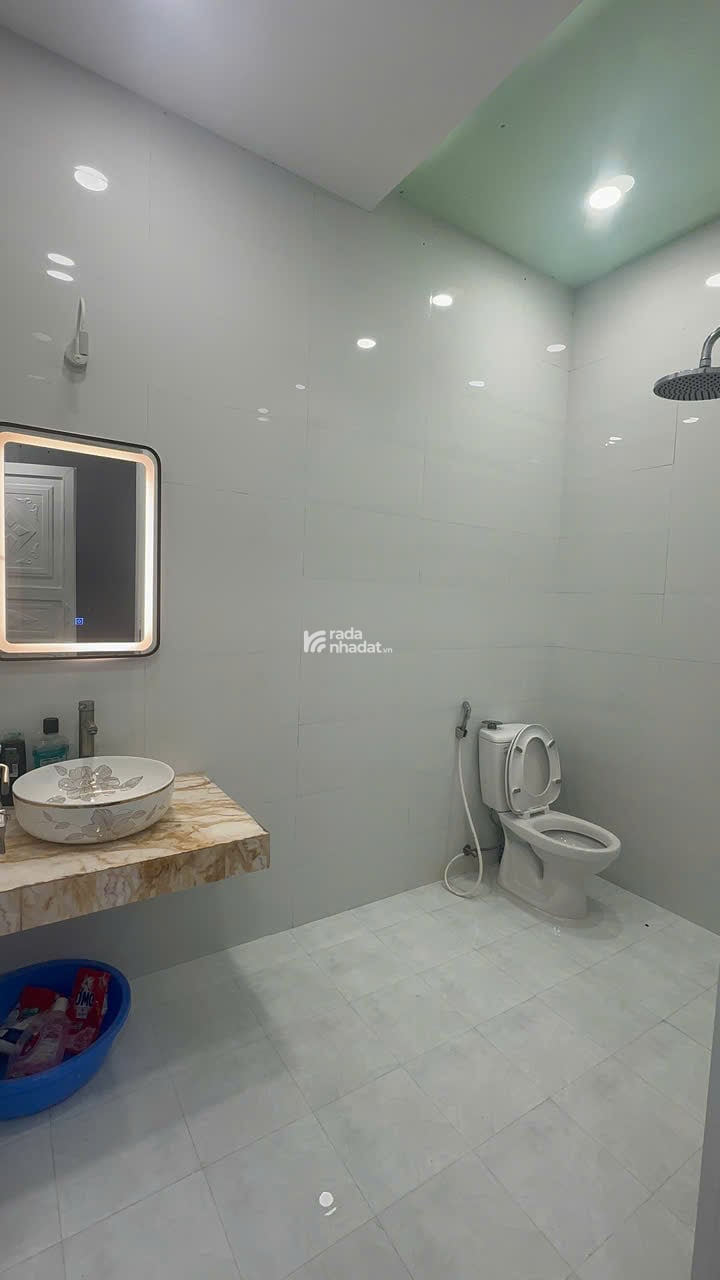 Ban nha full thô cư 199m2 Cach TP Phan Thiêt 4km
