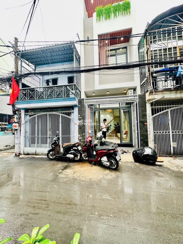 HẺM XE HƠI HUỲNH VĂN NGHỆ, TÂN BÌNH, 56M2 CÓ KC Ở NGAY. GIẢM 350TR CHỈ 5.79T 