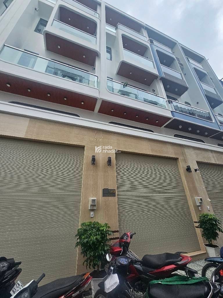 Bán nhà khu phân lô đồng bộ đường số 6 bình tân