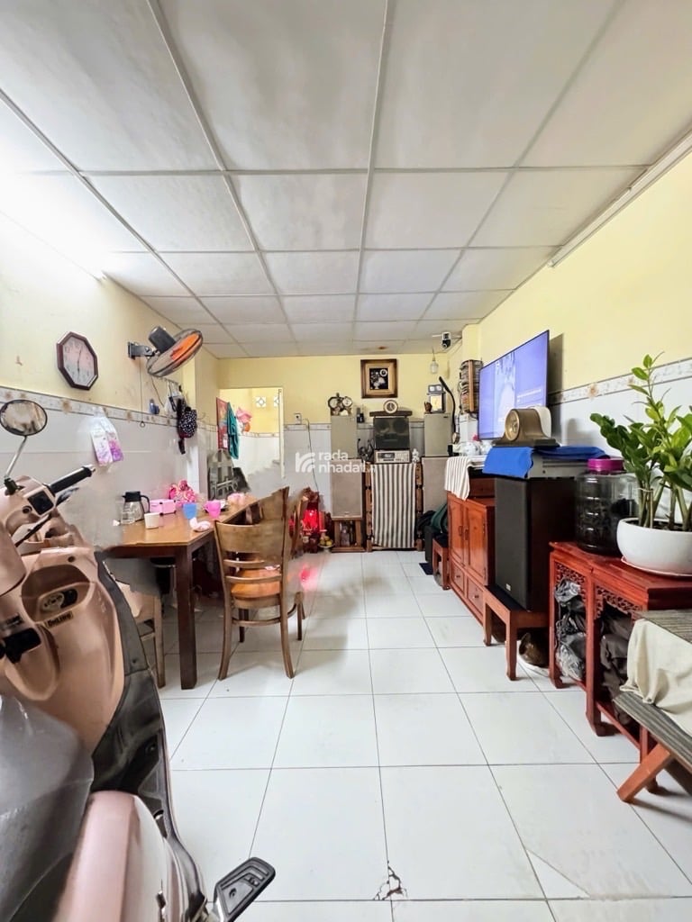 NHÀ VỊ TRÍ ĐẸP - HẺM ĐẸP 6M THÔNG - NGAY MÃ LÒ - LÊ VĂN QUỚI - GIÁP TÂN PHÚ - 2 TẦNG KIÊN CỐ - 27M2