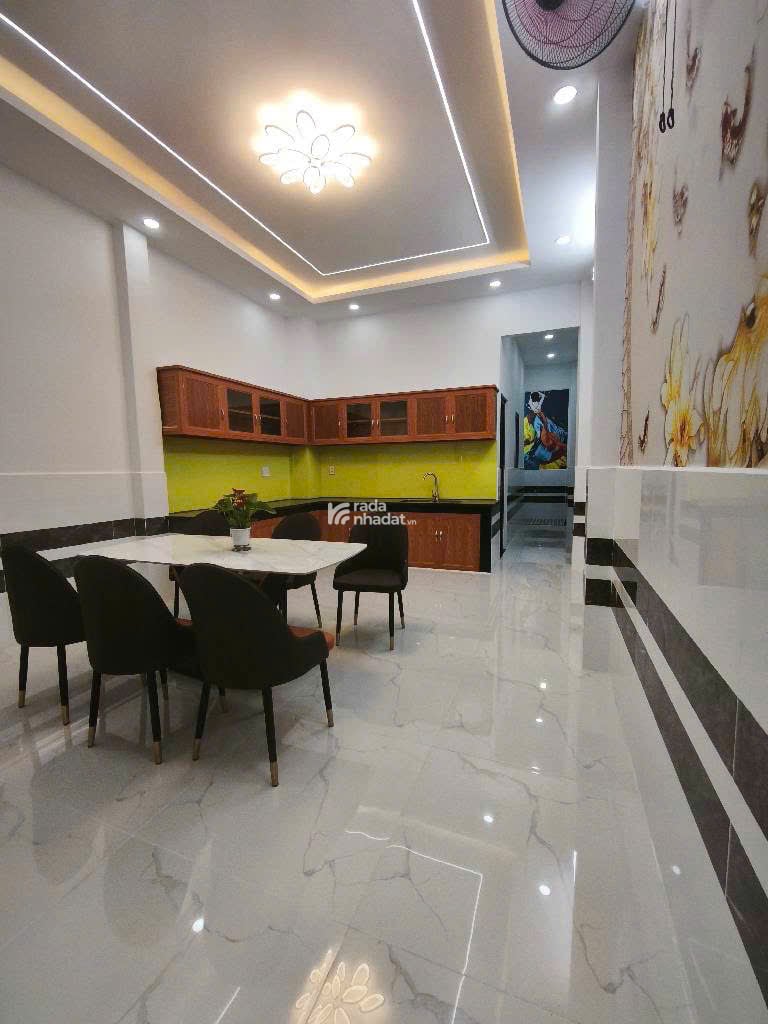 Nhà Phố 4 Tầng Diện Tích 85m2  Giá Chỉ Hơn 6 Tỷ Lê Thị Riêng P Thới An Quận 12