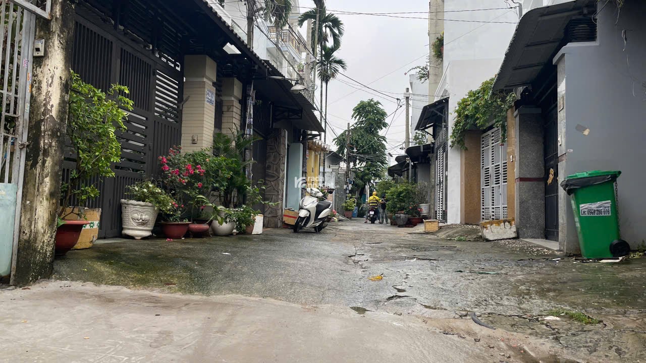 Nhà Phố 4 Tầng Diện Tích 85m2  Giá Chỉ Hơn 6 Tỷ Lê Thị Riêng P Thới An Quận 12