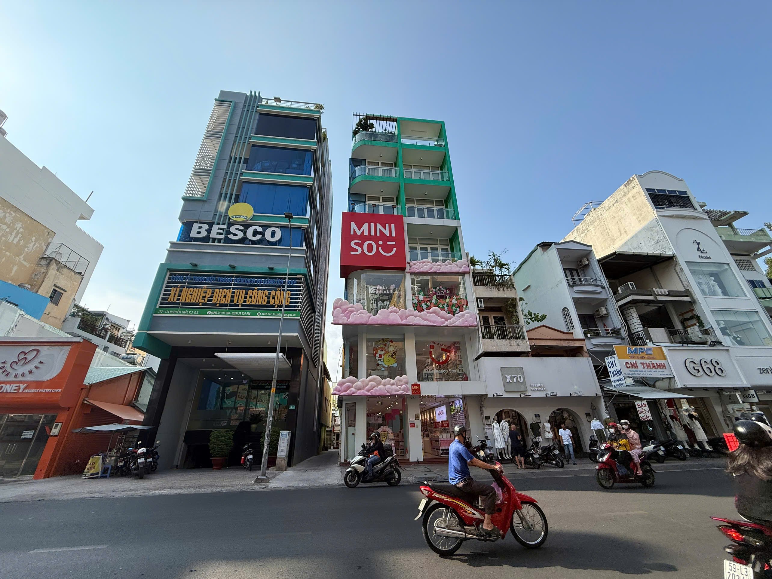 CHO THUÊ NHÀ MẶT TIỀN NGUYỄN TRÃI QUẬN 5 KINH DOANH